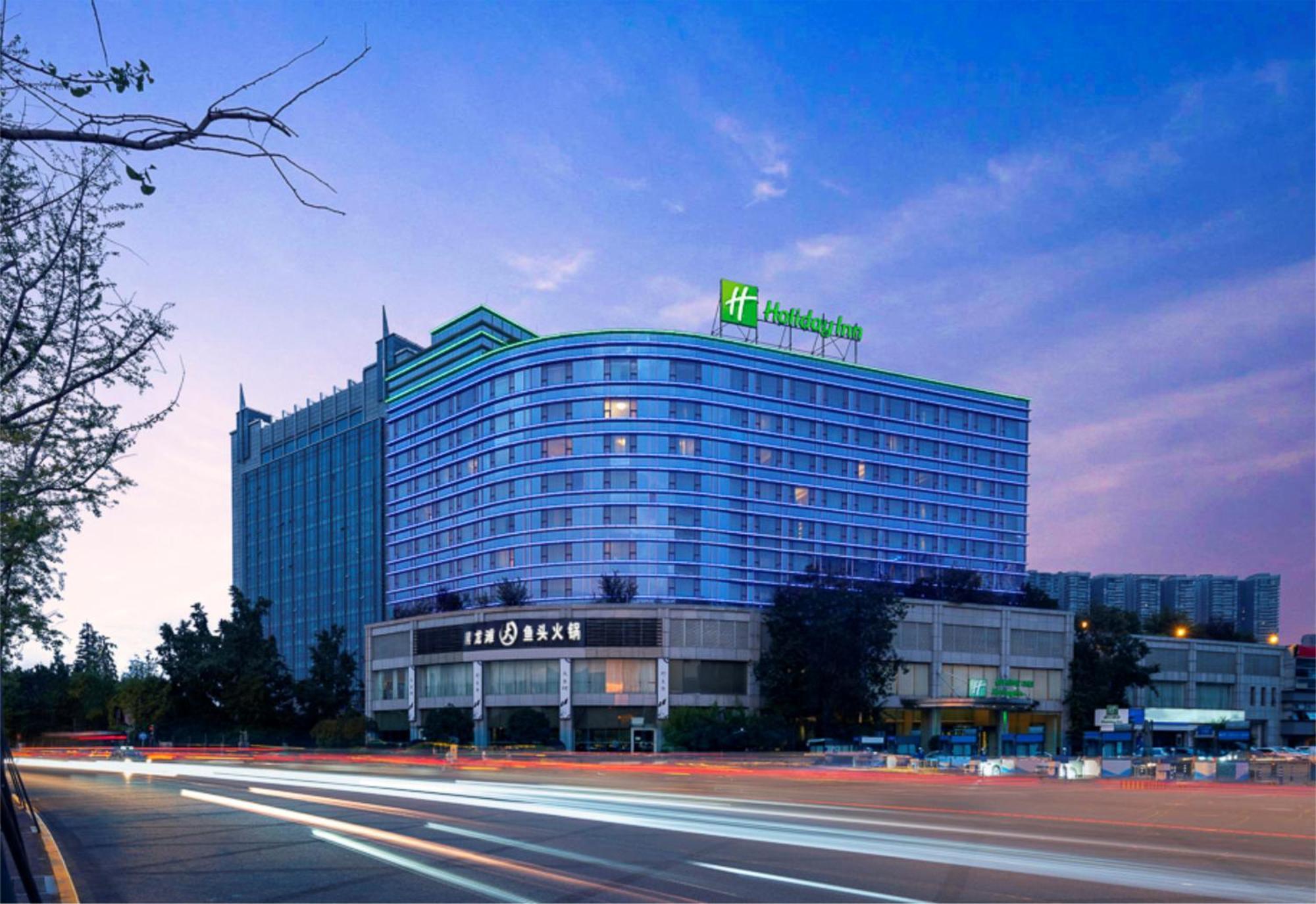 Holiday Inn Chengdu Century City - East, An Ihg Hotel Exterior photo