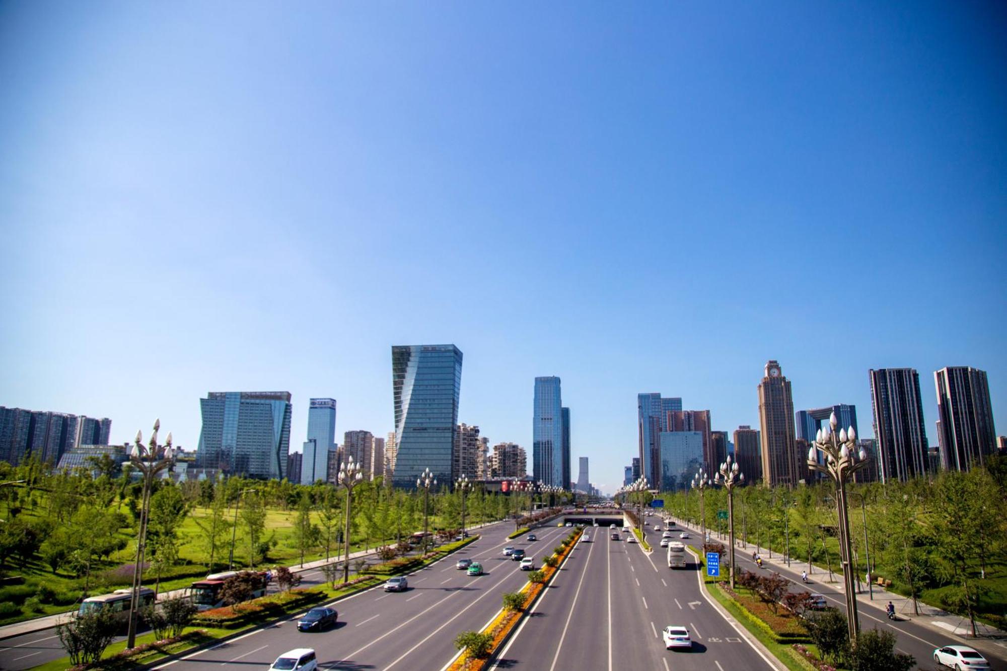 Holiday Inn Chengdu Century City - East, An Ihg Hotel Exterior photo